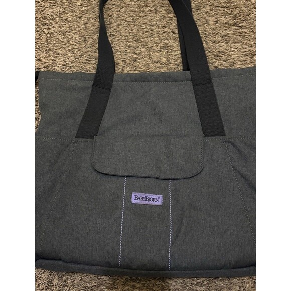 Baby Bjorn Diaper Bag W/ Changing Pad Preowned - Picture 5 of 5